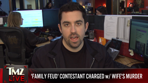 'Family Feud' Contestant Charged W/ Wife's Murder | TMZ Live | Flipboard