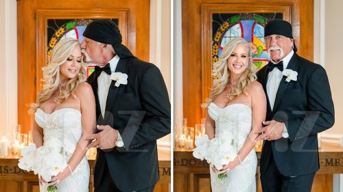 Hulk Hogan Marries Sky Daily ... Check Out the Wedding Pics!!!