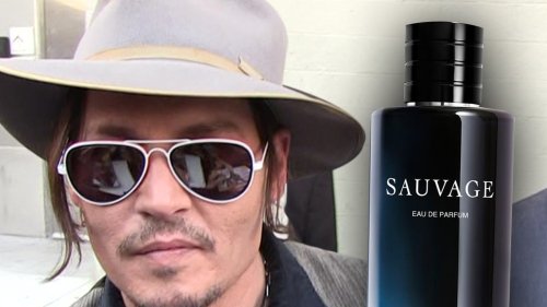 JOHNNY DEPP I'm Back With Dior ... New 7-Figure Deal As Fragrance Face