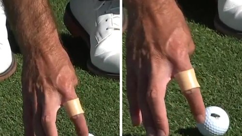 PGA Tour Star Max Homa Get Off My Ball, Bee!!! ... Fights Off Insect Mid-Round