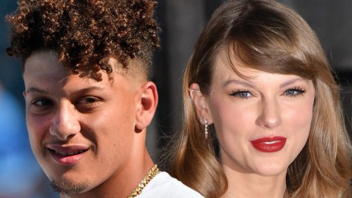 Patrick Mahomes Raves Over Taylor Swift ... 'Most Down-To-Earth Person'