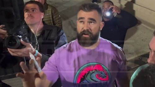 Jason Kelce Autograph Seeker Goes Berserk On Ex-NFLer, 'You P***y, F*** You!'