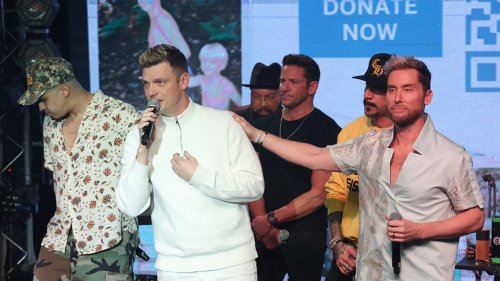 Aaron Carter Benefit Concert Raises Over $150K NSYNC, Backstreet Boys, O-Town & More!!!