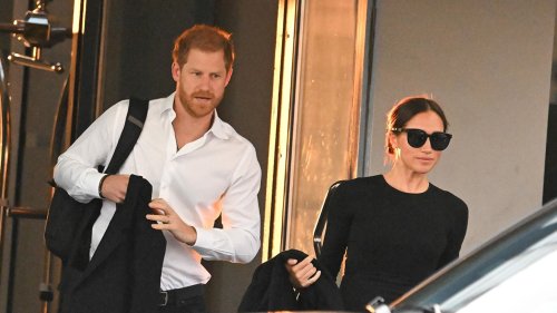 Prince Harry, Meghan Markle Arrive in NYC as Doc Stirs Anger in UK ... Diana's Butler Says Strip Their Titles