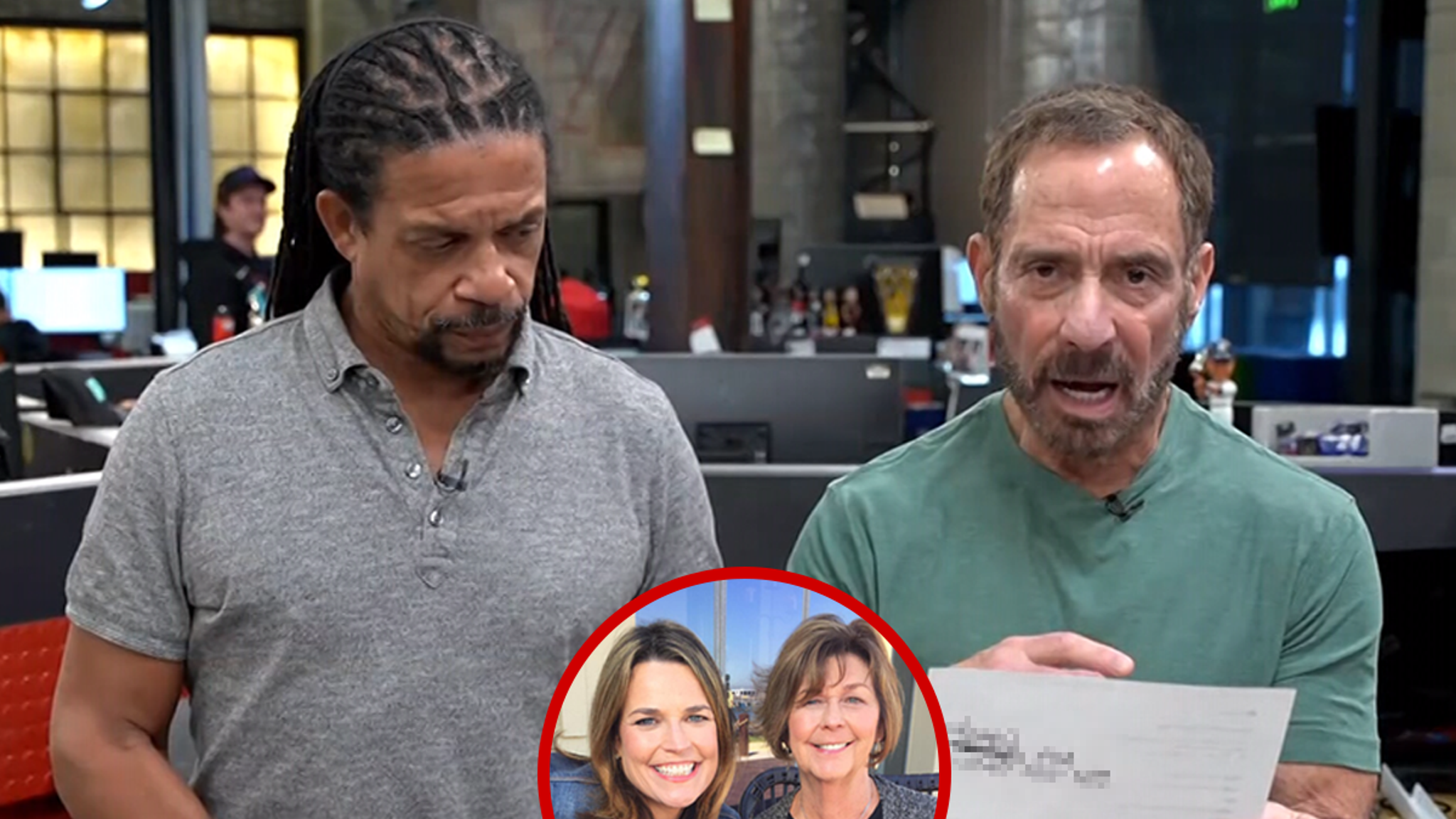 Nancy Guthrie's Kidnapping TMZ Gets Alleged Ransom Note ... Demanding Big $$$ In Bitcoin