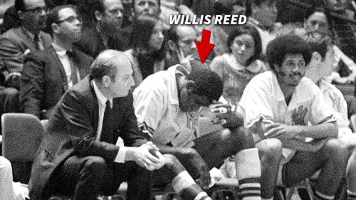 Knicks Great Willis Reed Legendary Game 7 Warmup Jacket ... Hitting Auction Block