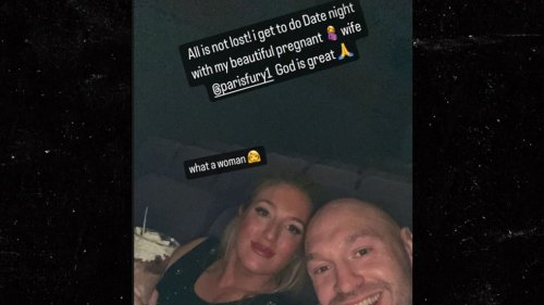 Tyson Fury Baby #7 Incoming ... My Wife's Pregnant!!!