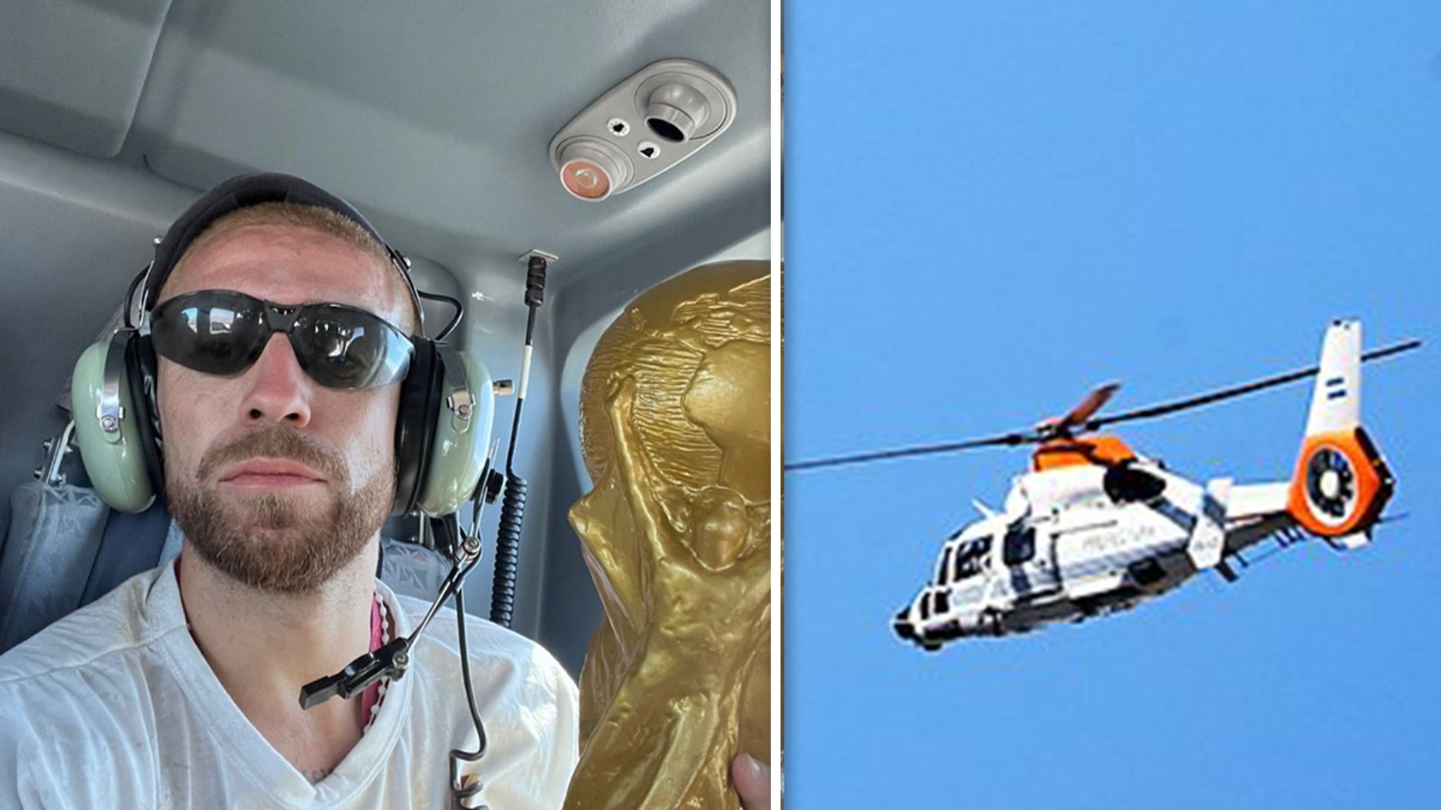 Argentina World Cup Players Evacuated On Helicopters ... After Wild Parade