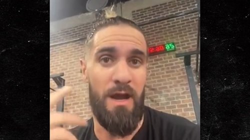 Seth Rollins Trashes Logan Paul ... 'He's Just Not A Wrestler'