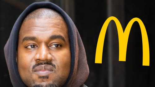 Kanye West I'm Back, Instagram To Announce McDonalds Packaging Collab
