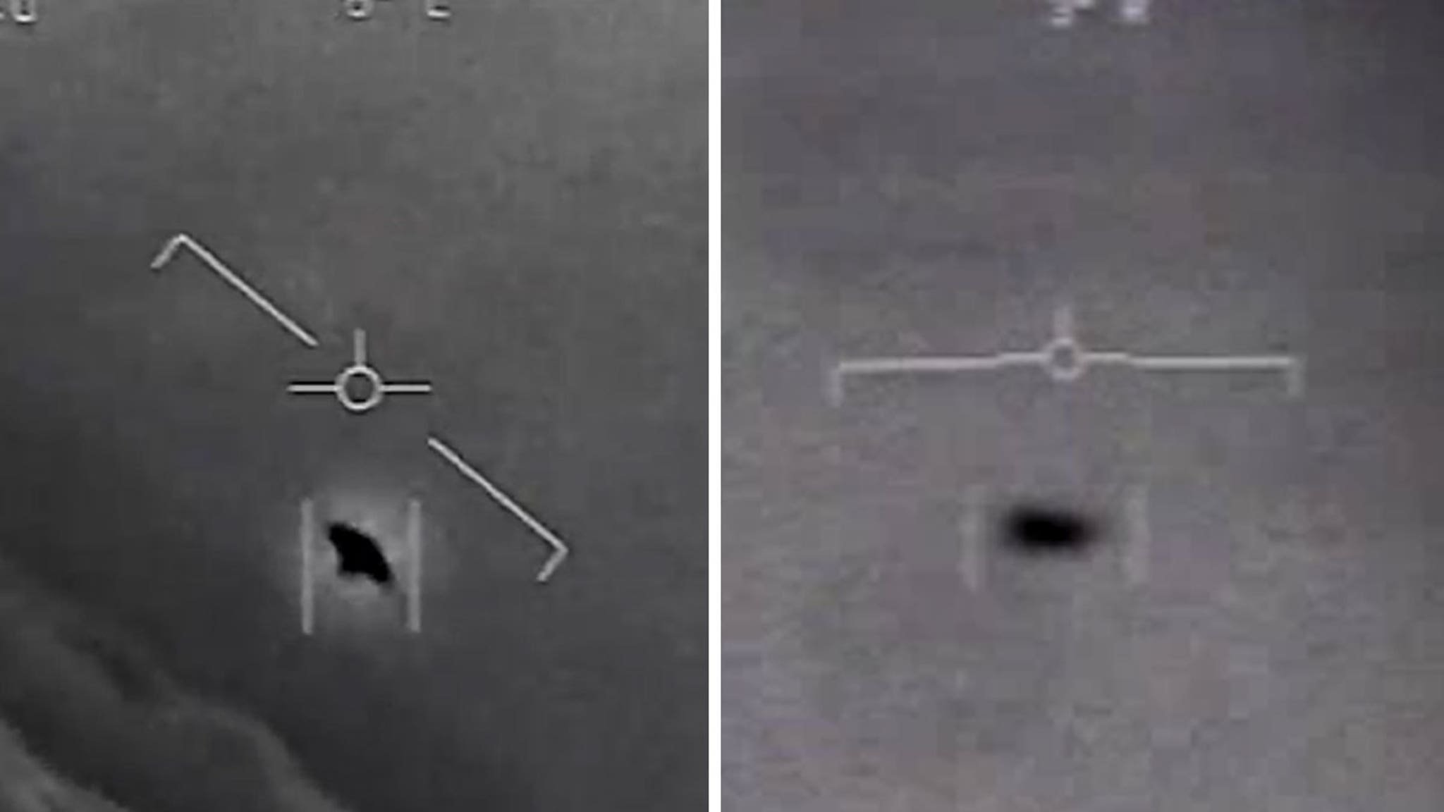 Pentagon Declassifies UFO Videos Yep, It's Legit ... We Can't Explain 'Em