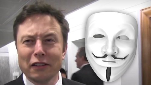 Elon Musk Targeted by 'Anonymous' ... Warning Shots Fired???