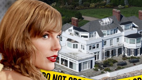 Taylor Swift Human Remains Found Near Singer's Rhode Island Mansion