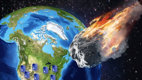 NASA Warning Asteroid Could Hit the U.S. ... 1 Day Before Election