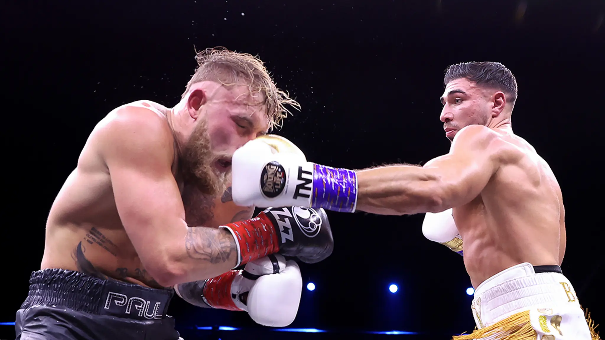 Jake Paul Loses To Tommy Fury ... By Split Decision | Flipboard