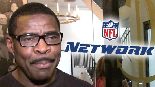 Michael Irvin Pulled From NFLN's SB LVII Coverage ... After Incident At Hotel With Woman