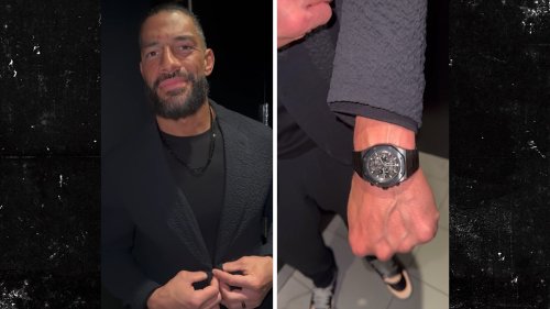 Roman Reigns Cops $450k Watch, Diamond Chains During WrestleMania Weekend
