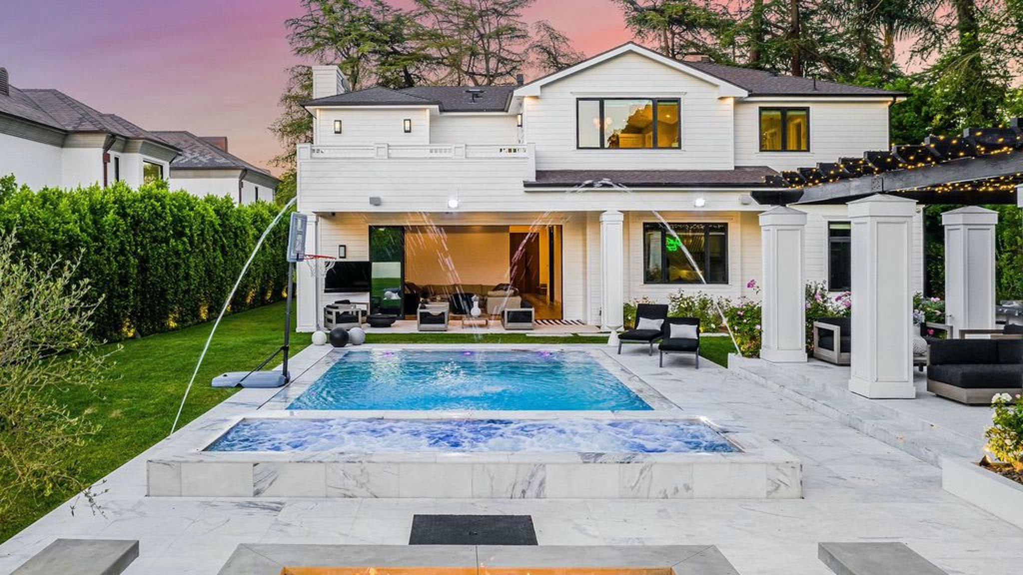 Tristan Thompson Lists His Encino Home