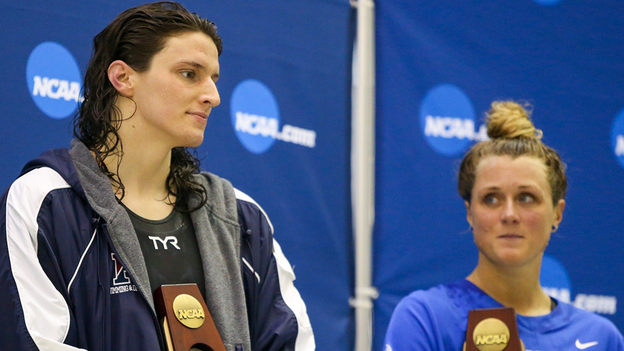 Ncaa All American Swimmer We Were Forced To Share Locker Room With Lia Thomas Exposed To Male 5940