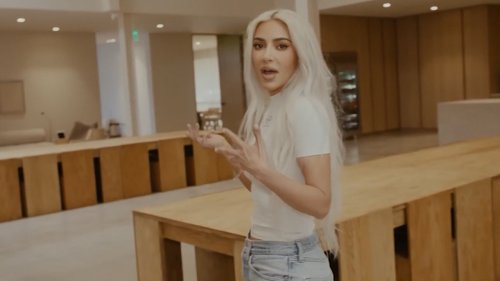 Kim Features "Donald Judd Tables" in Office Tour Video
