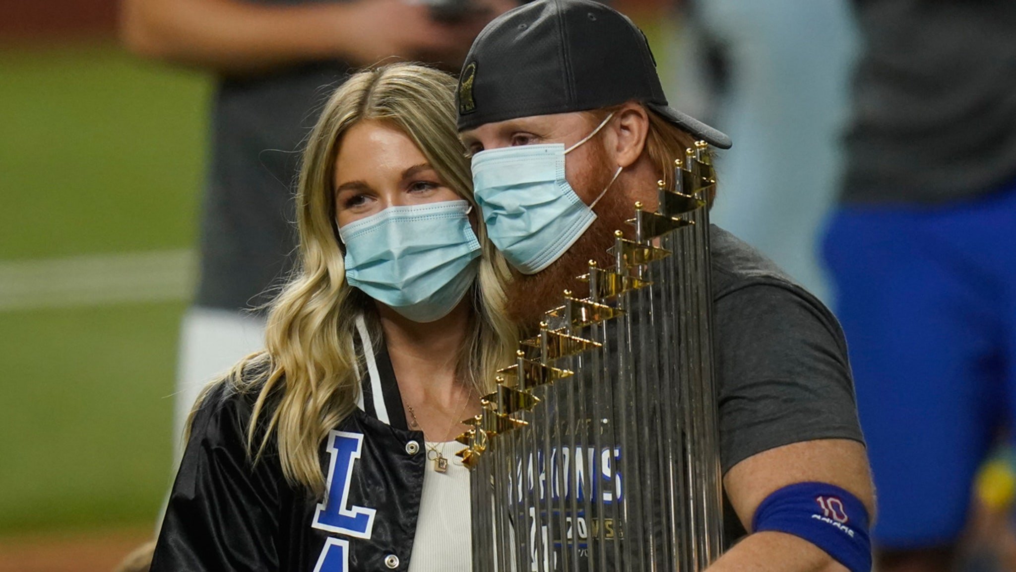 L.A. Dodgers World Series Champs!!! But Justin Turner Pulled After Positive COVID Test