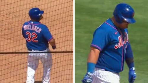 Mets' Daniel Vogelbach Hot Mic Catches F-Bomb ... 'I Can't Buy A F***ing Hit!!!'