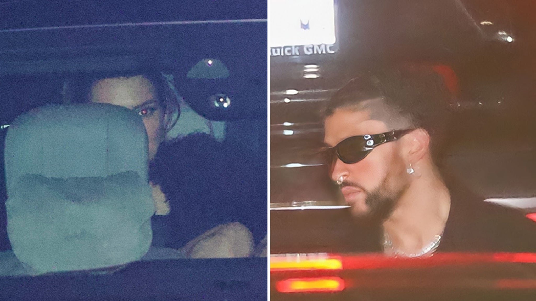 Bad Bunny, Kendall Jenner Leave Oscars After-Party Together ... The Courtship Continues