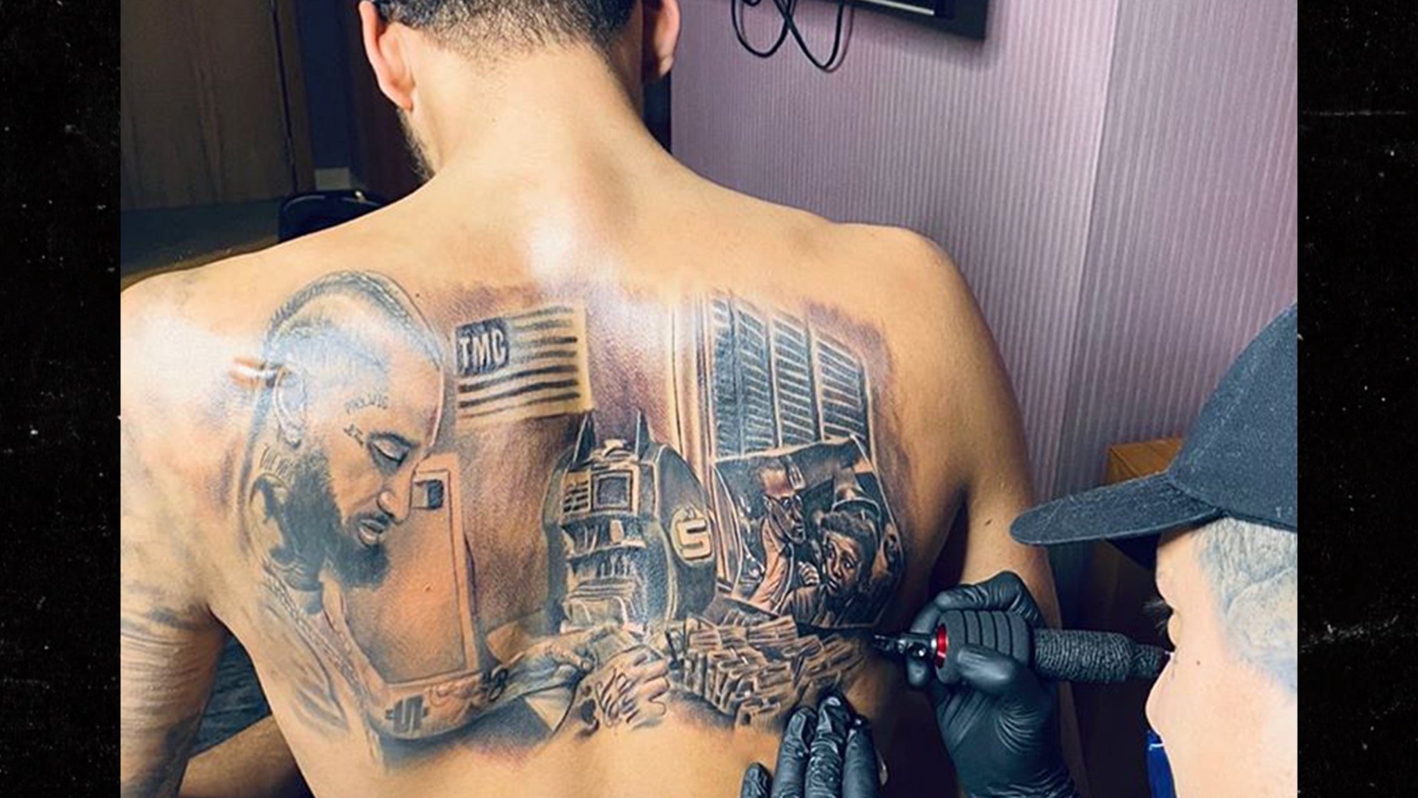 Nipsey hussle inspired tattoo  Wrist tattoos for guys Arm tattoos for guys  Tattoos for guys