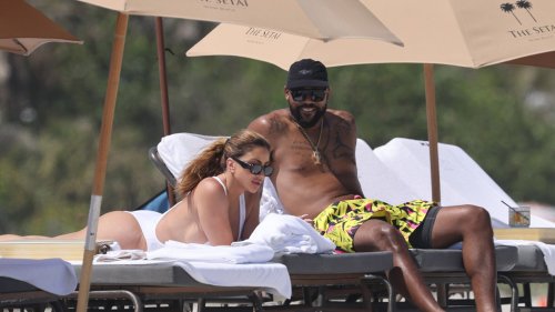 Larsa Pippen, Marcus Jordan Rekindle Romance In Miami ... Steamy Beach Day Date