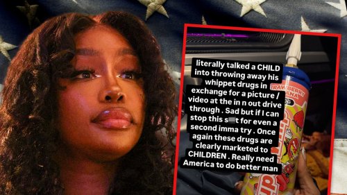 SZA Do Better, America Selling Whippets to Kids!!!