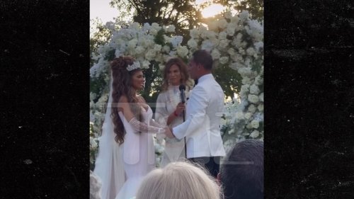 Teresa Giudice Luis, I Say 'I Do' to You!!! Glitzy Wedding Brings Out 'Real Housewives'