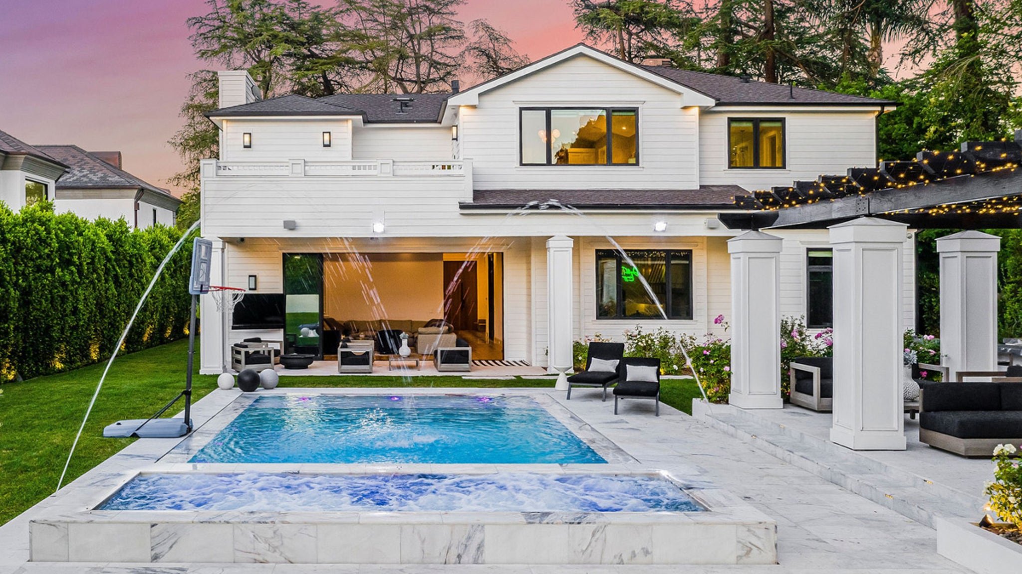 Tristan Thompson Selling Encino Mansion for $8.5M Officially Back w/ Khloe???