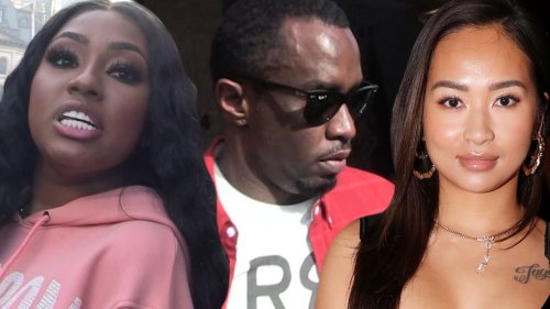 Diddy Caught In Between Yung Miami & Gina Huynh Triangle Things Are Getting Catty!!!