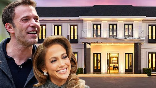 Ben and Jen Finally Seal the Deal on $60 Million Home!!!