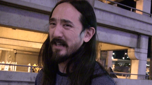 Steve Aoki Old Cake-Throwing Vid Surfaces ... Wheelchair 'Boy' Wanted It
