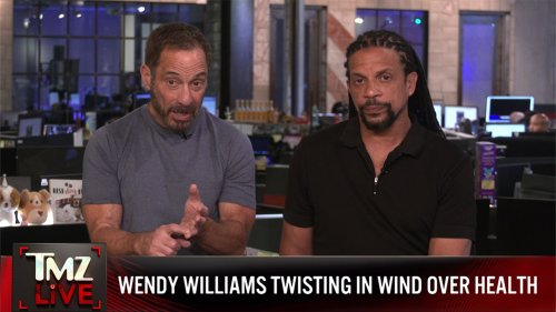 Wendy Williams Left With Answers About Medical Condition | TMZ Live
