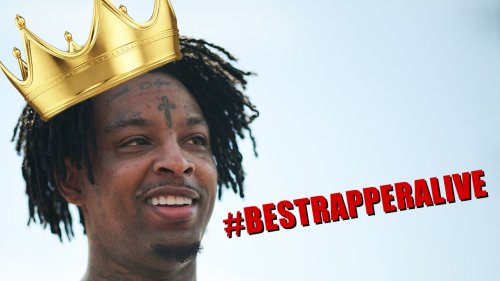 21 Savage Named 'Best Rapper Alive'... Fans Ain't Buying It!!!