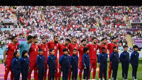 Iran Soccer Players Could Face Arrests, Beatings ... Upon Return From W.C.