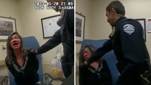 Body Cam Footage Colorado Cop Punches Cuffed Woman In Face ... Fired From The Department