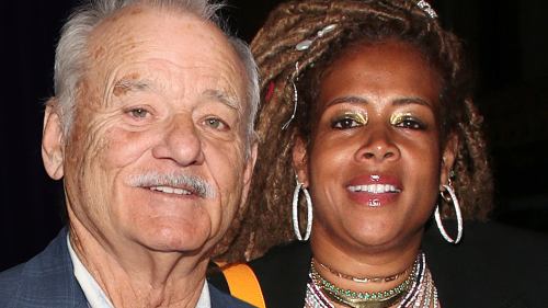 Bill Murray and Kelis Reportedly Dating After Chillin' at Her Shows