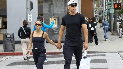 Aaron Judge Hits Rodeo Dr. Before Dodgers Series ... Spending $360 Mil Contract!!!