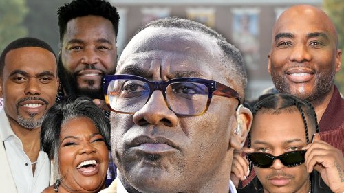 Shannon Sharpe Past Mo'Nique Interview Coming Back To Haunt Him ... And Charlamagne Shames 30-Year Dating Gap