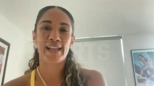 Amanda Serrano Encourages Fans To Come Out, Check Out the Action