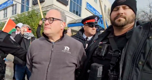 Ezra Levant arrested in Jewish neighbourhood while covering pro-Hamas protest