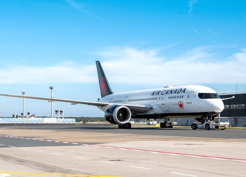 AIR CANADA REANUDA VUELOS A TORONTO Y MONTREAL - T News