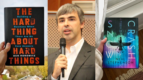 8 Life-Changing Books Recommended by Google Founder Larry Page