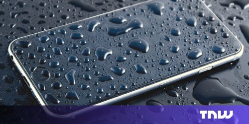 Skip the rice — here’s how to dry your water-logged phone