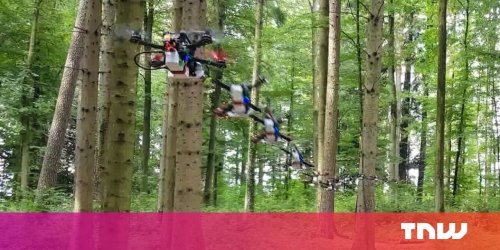 Drones can now fly through forests at 40kmph — run and hide, humans