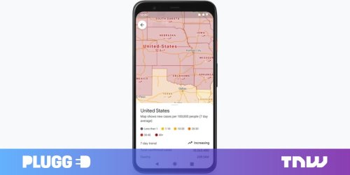 Google Maps will now display number of COVID-19 cases in an area