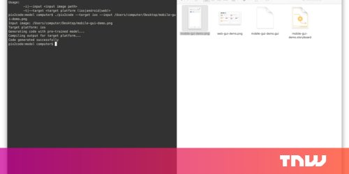 This app uses artificial intelligence to turn design mockups into source code